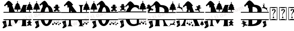MONOGRAM B字体转换